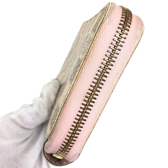 Authentic Louis Vuitton Zippy Damier Azur Wallet jp170-111125 - Picture 6 of 16